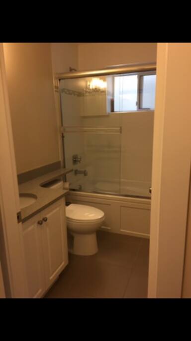 Sharing bathroom