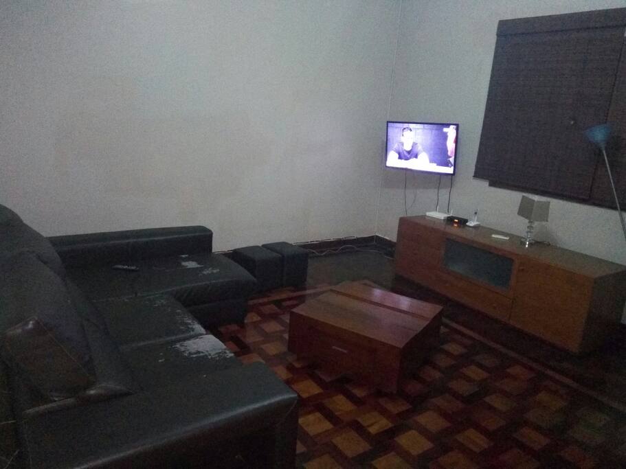 Tv area lounge shared