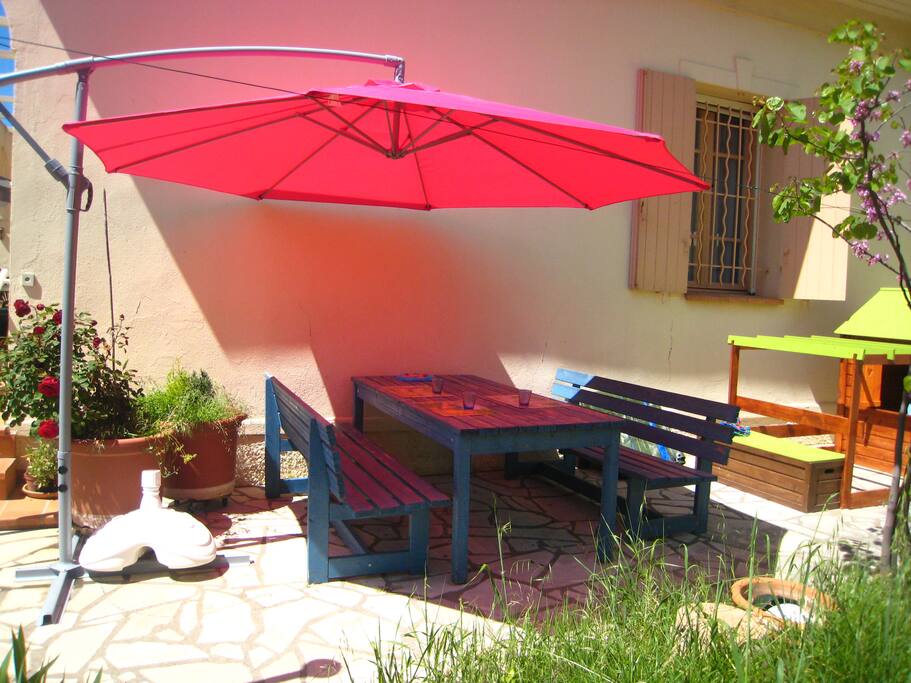 Le jardin