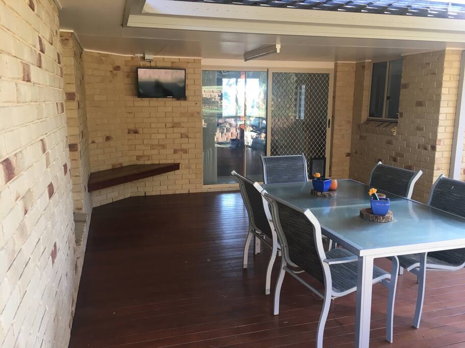 Back Deck