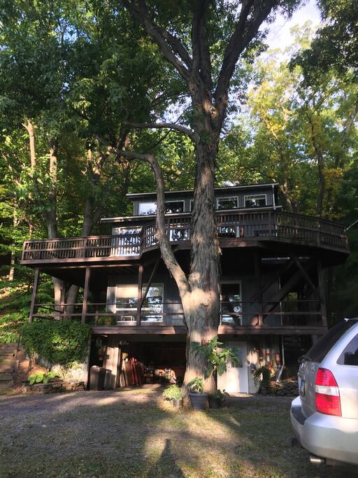 House on the hill