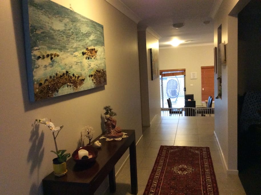 Entrance to our home