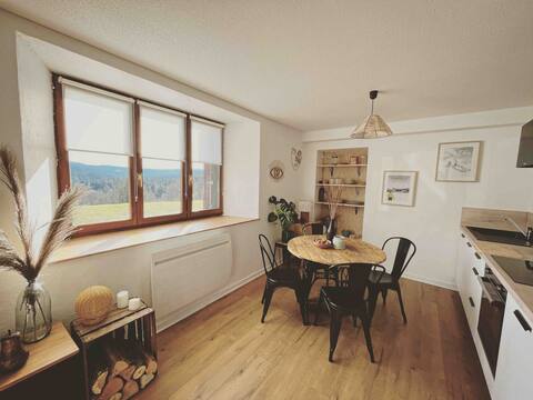 Cozy apartment in the heart of Haut-Jura