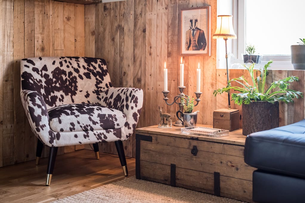 Wood apartment