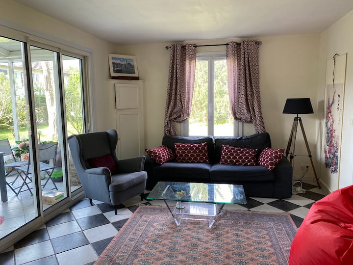 Maison Familiale Cabourg Grand Jardin à 400m Plage - Houlgate