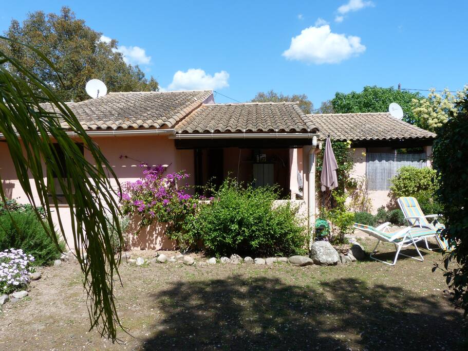 Garten Bungalow 18