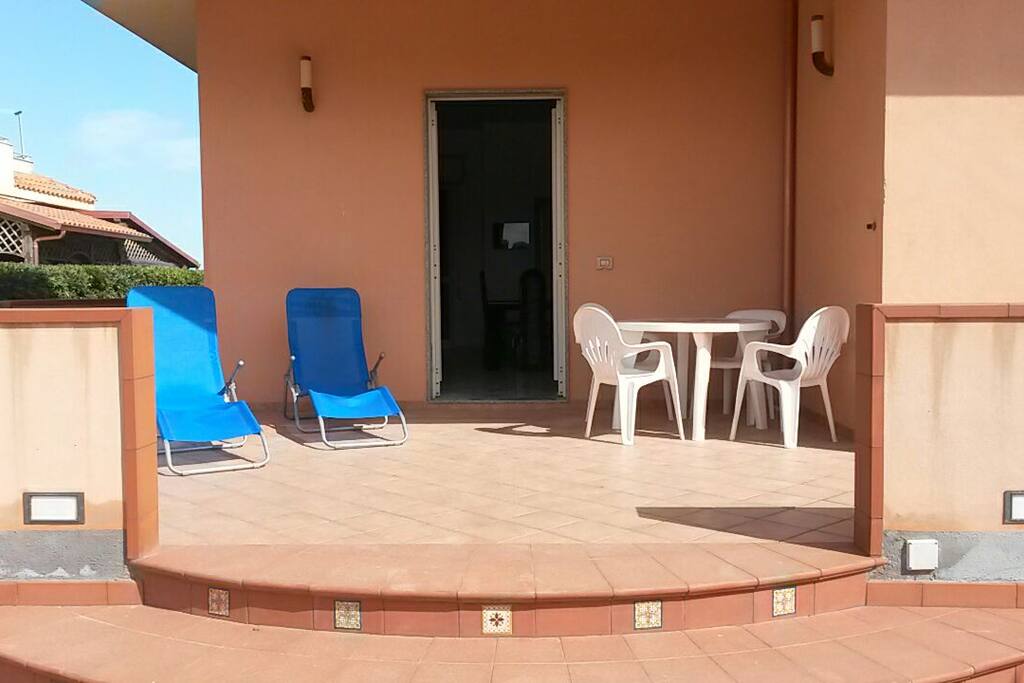 L'ingresso