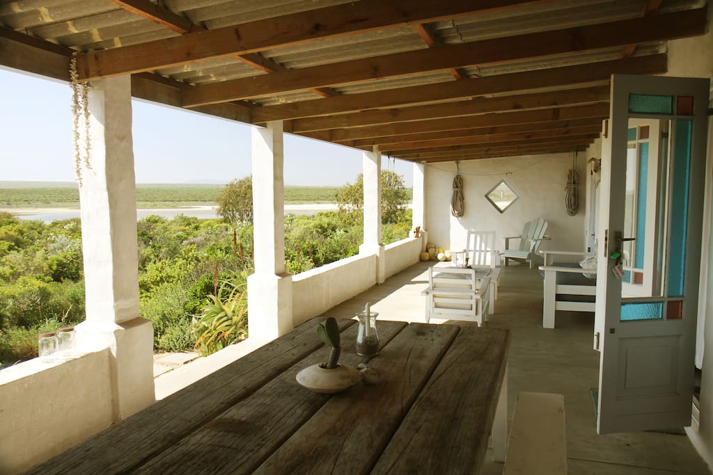 Where the magic starts on the verandah
