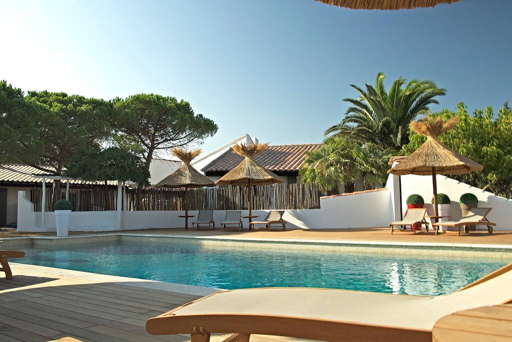 Lieu magique à 500 mètres du village et de ses plages