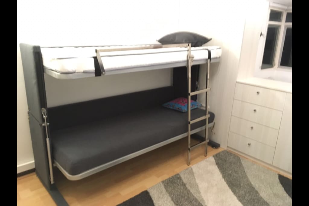 Sofa convertible en camarote