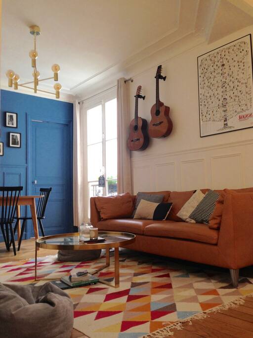 Comfortable living area