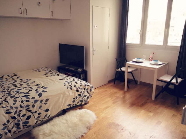 Nice studio near Eiffel Tower