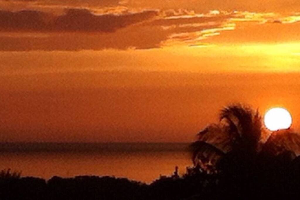 LHV at sunset