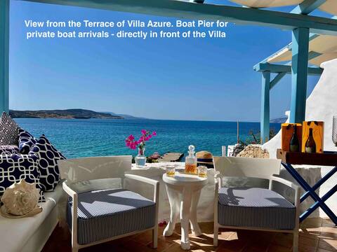 Idyllic House on the Aegean Sea - Villa Azure
