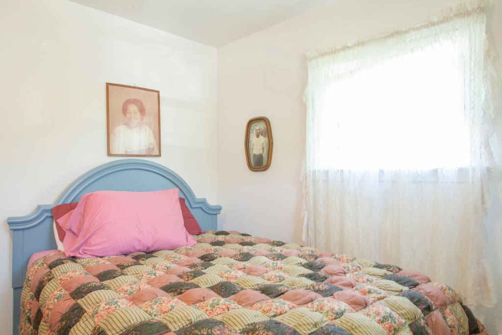 Double bed