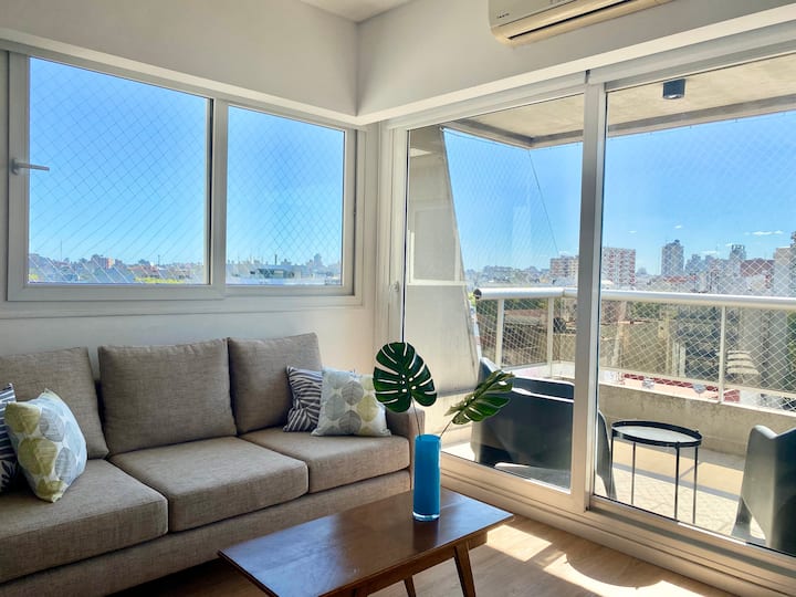 Bright New! 2br Apt W/balcony- Palermo Hollywood - Buenos Aires