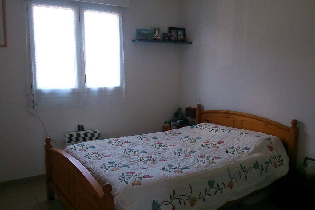 chambre agréable, confort