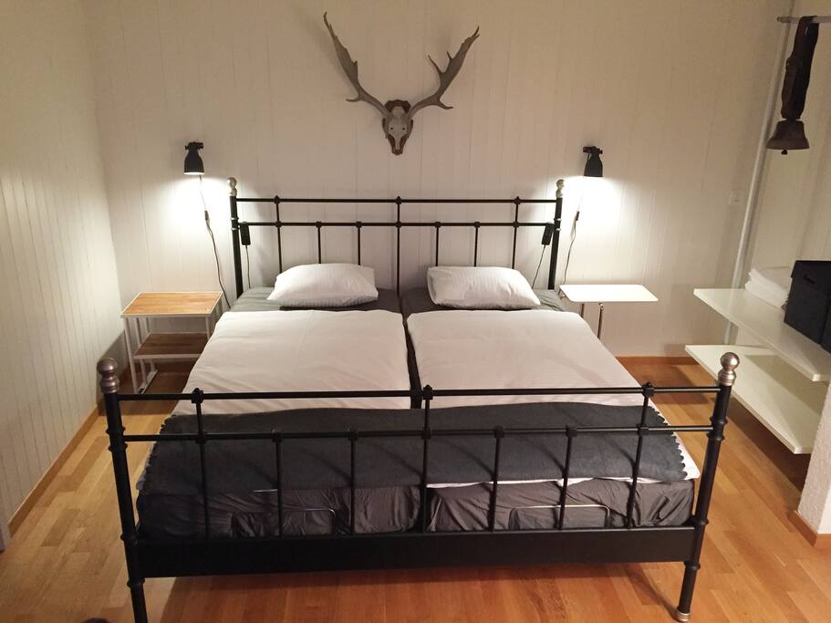 Wohn-/Schlafzimmer