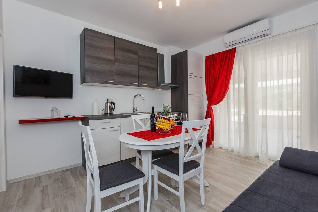 Welcome to our light and comfortable apartment