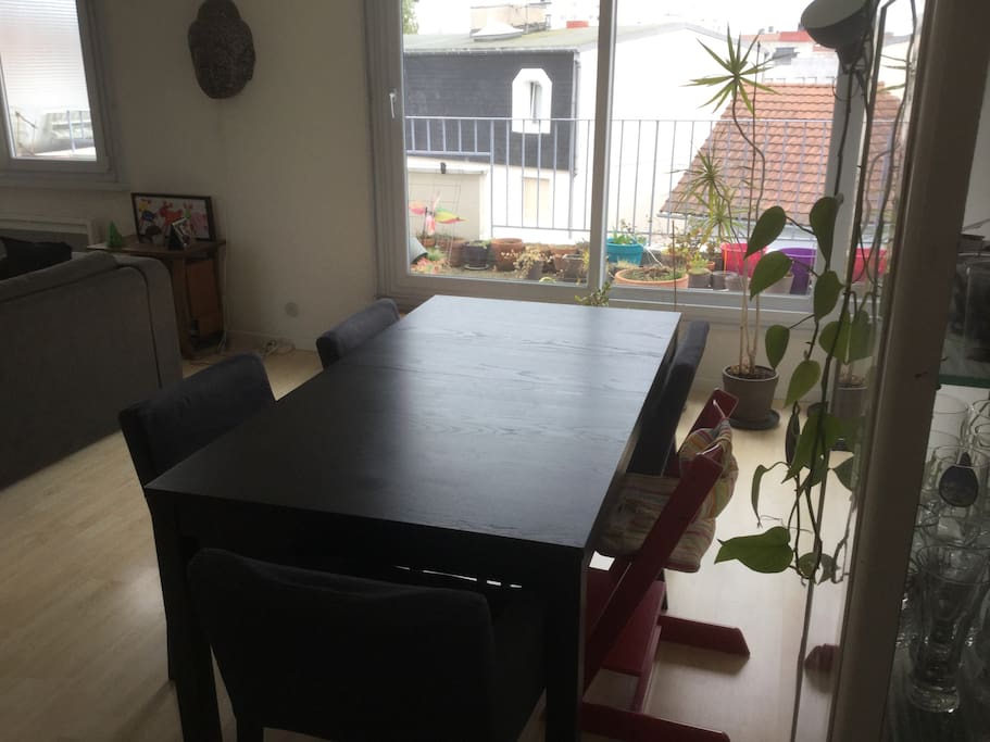 Parti salle à manger