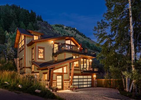 Minturn Mile Retreat-Trails, Views & Ski-In Access