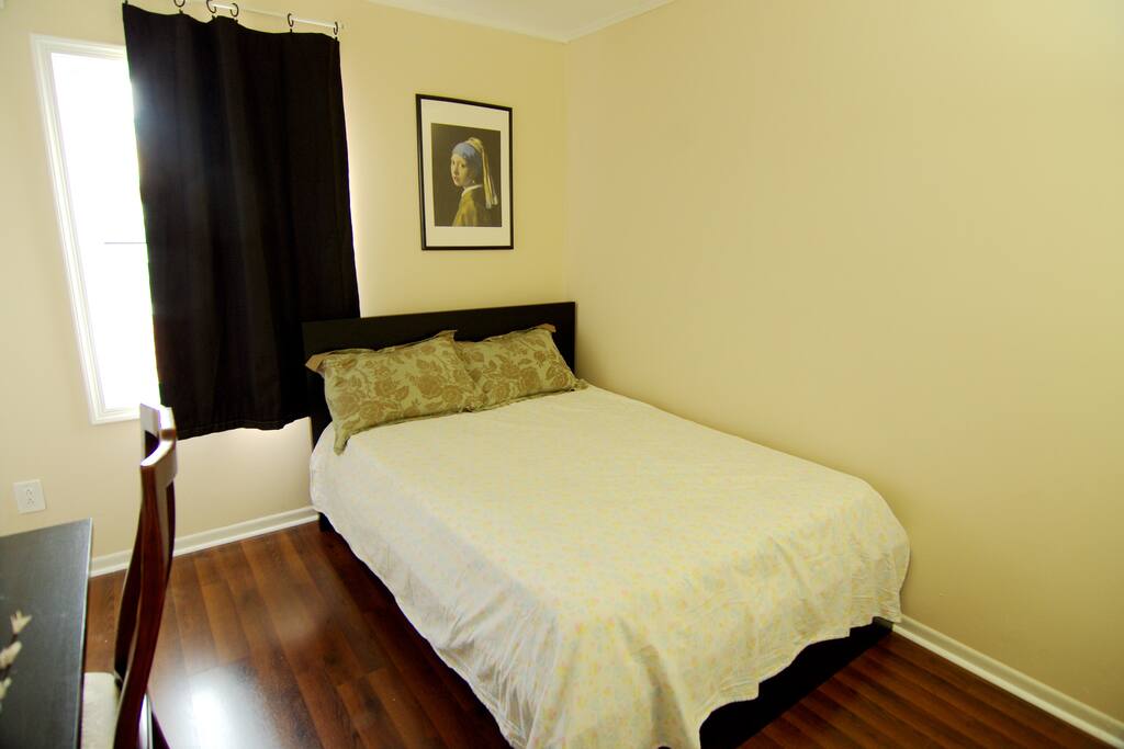 Double bed