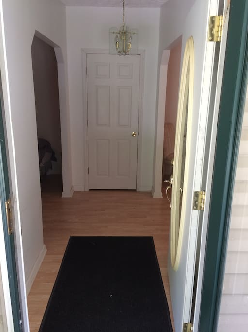 Front entrance