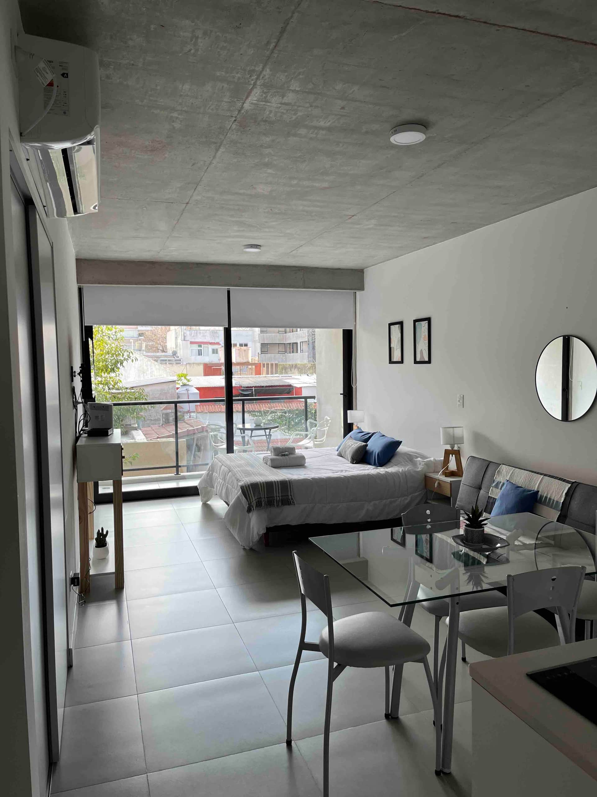 Departamento a estrenar de 1 dormitorio en Palermo Hollywood