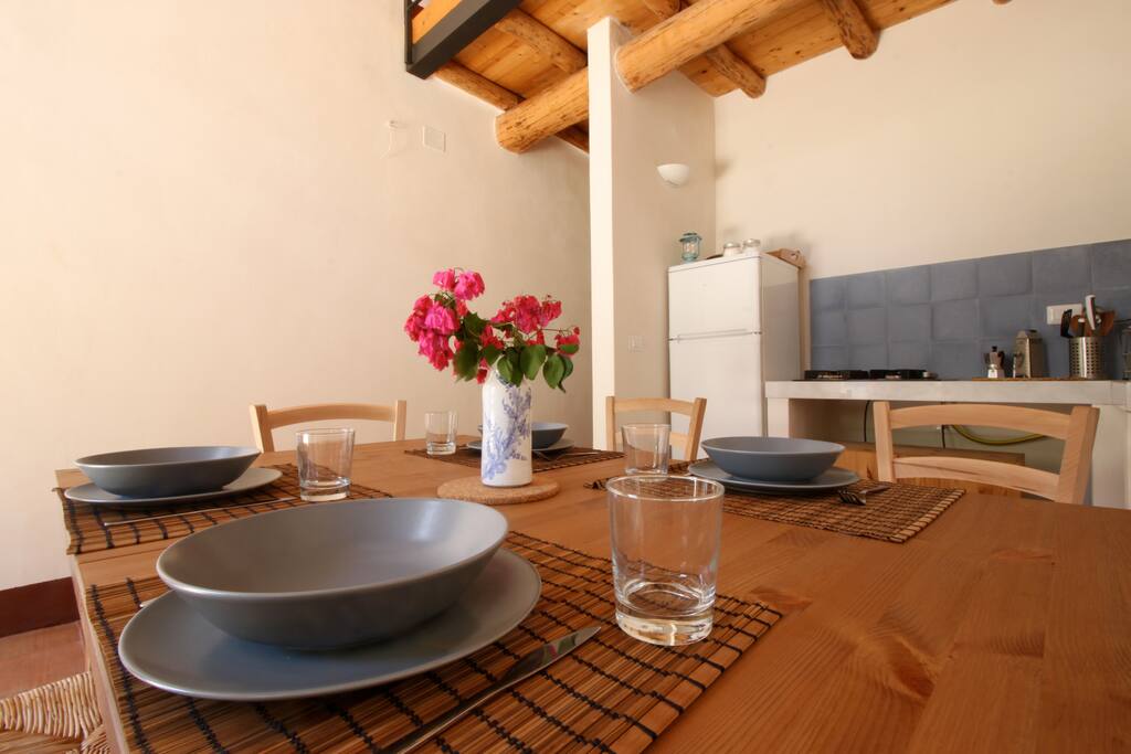Il tavolo da pranzo