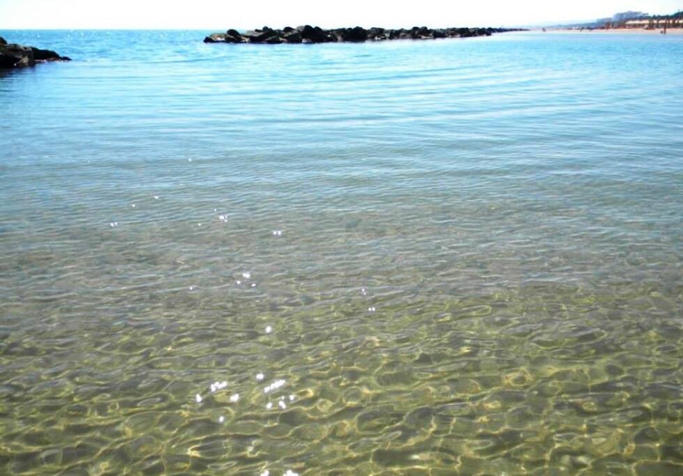 spiaggia di Montesilvano a 30 metri da casa