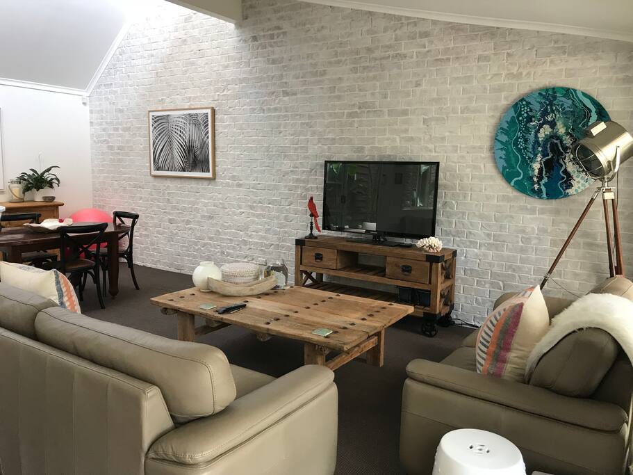 Shared lounge room