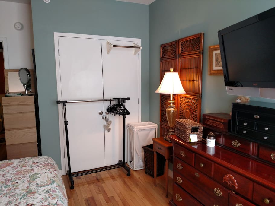 Dresser w/Hanging Space