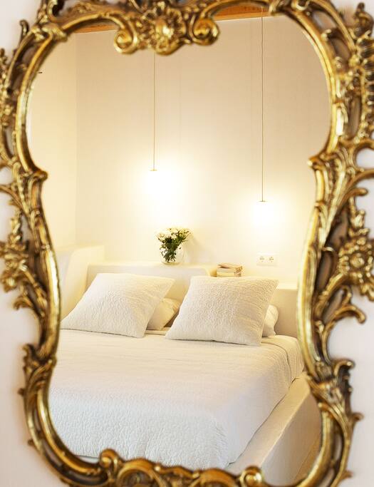 Bedroom | Athina Ios Villa | Luxury Villa in Ios Island