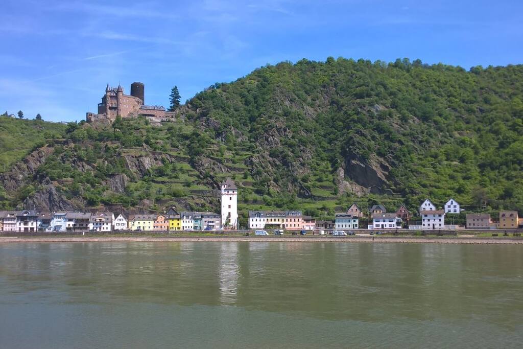 Blick von Sankt Goar