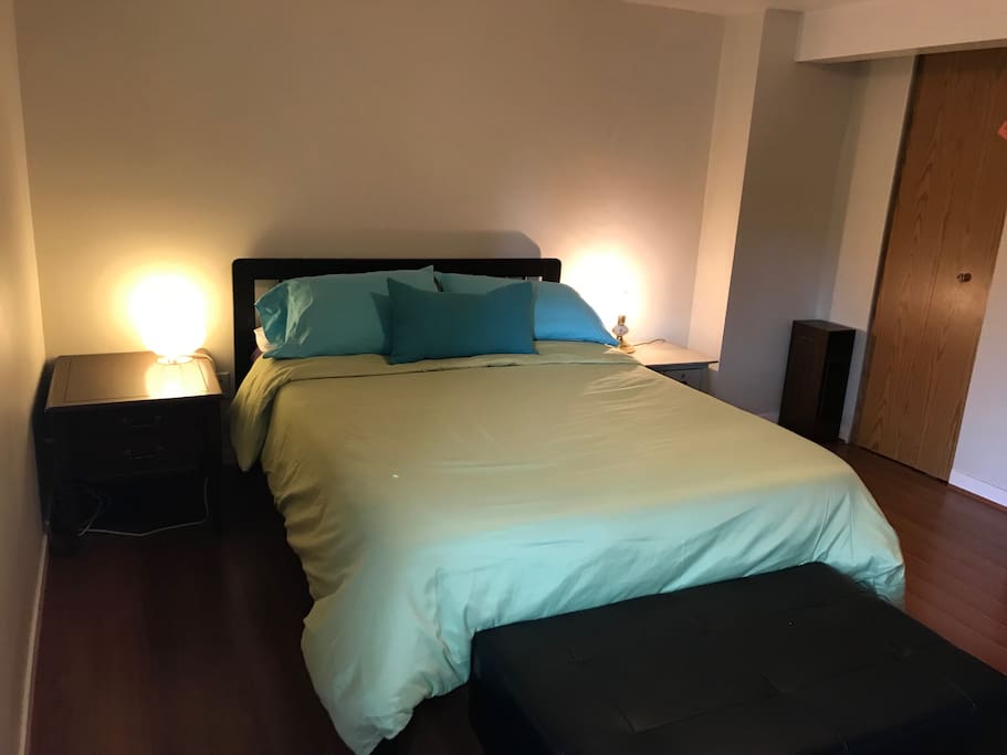 Master bedroom