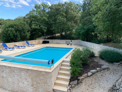 Villa de La Fontette – Gîte in Ardèche – 6 guests
