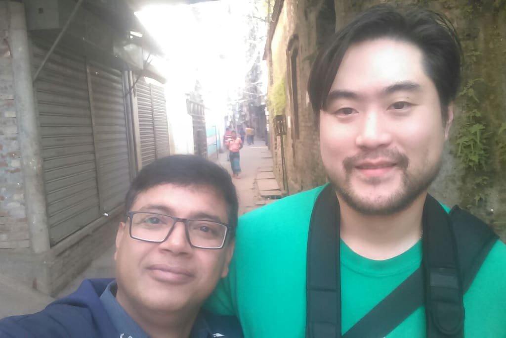 Me & Jung from USA..
