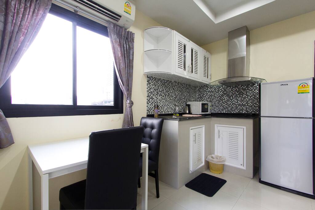 Dining and Kitchen Area