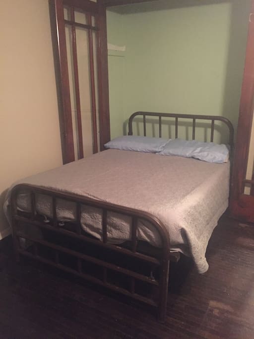 Murphy bed pulled out