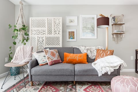 Retreat from the City in a Boho-Chic Hillside Bolt-hole