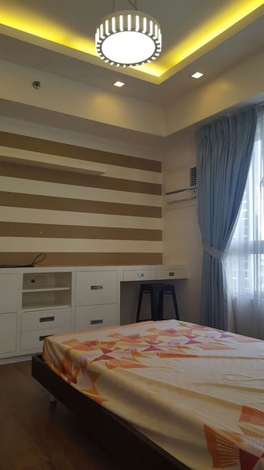 More of the master's bedroom