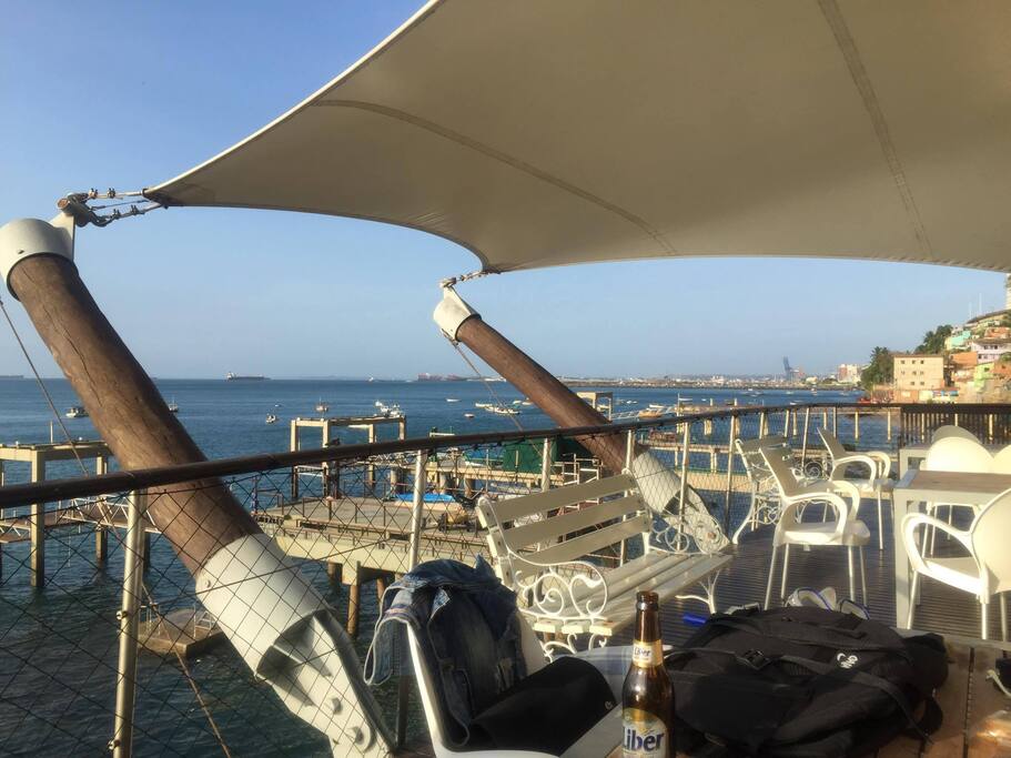 Sea pier