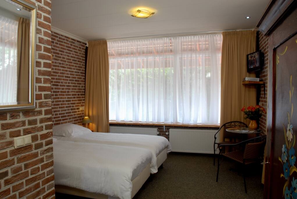 Slaapkamer Buitengoed de Panoven