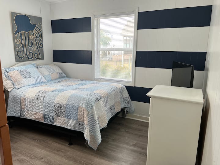 ห้องนอนเด็ก/ห้องนอนที่ 3
เตียงคู่เตียงเต็ม