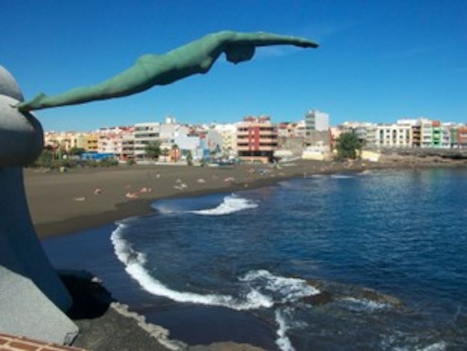 Playa de la Garita