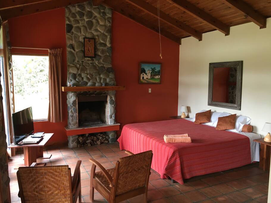 Salle á vivre
Habitación principal
