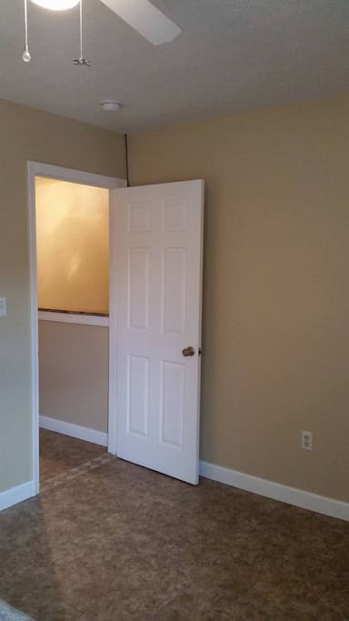 Bedroom door
