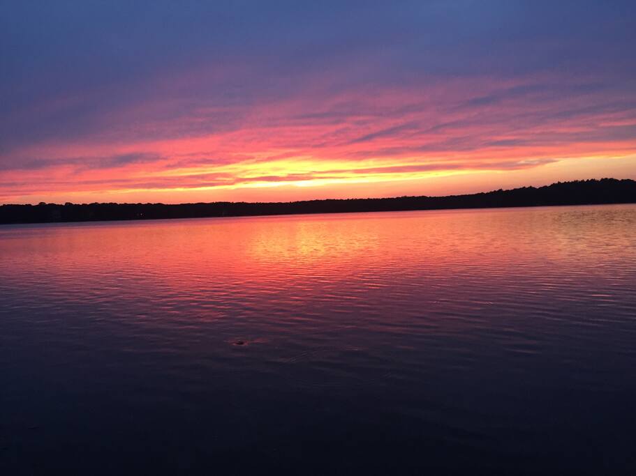 Beautiful sunsets