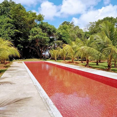 Private room with 2 bedrooms in Belém - Vila Cotijuba