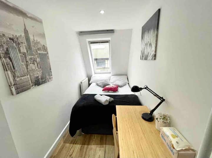 Private Single Bedroom in Euston Square (4) Flats for Rent in Greater